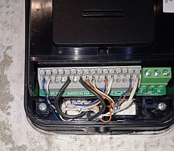 Ligação dos fios