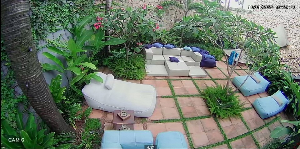 Imagem da Câmera MT- D2003C 4X1 Fish eye