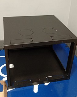 Montagem de rack CFTV IP